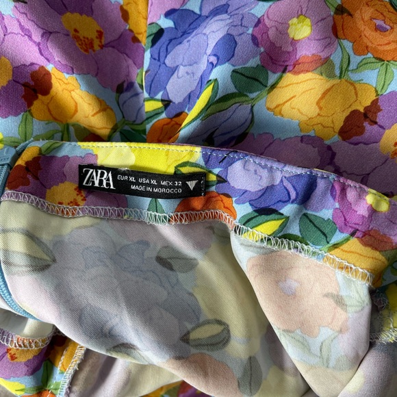 Zara mini dress size XL - Picture 4 of 4